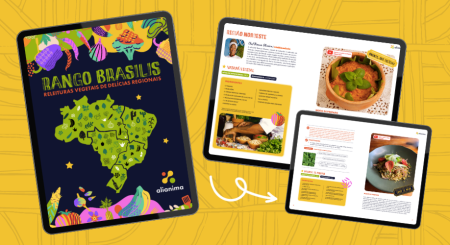 Rango Brasilis: projeto da Alianima celebra a riqueza vegetal da gastronomia brasileira