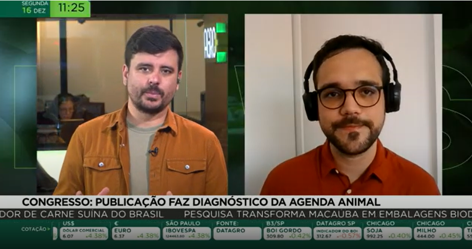 Congresso: publicação faz diagnóstico da agenda animal