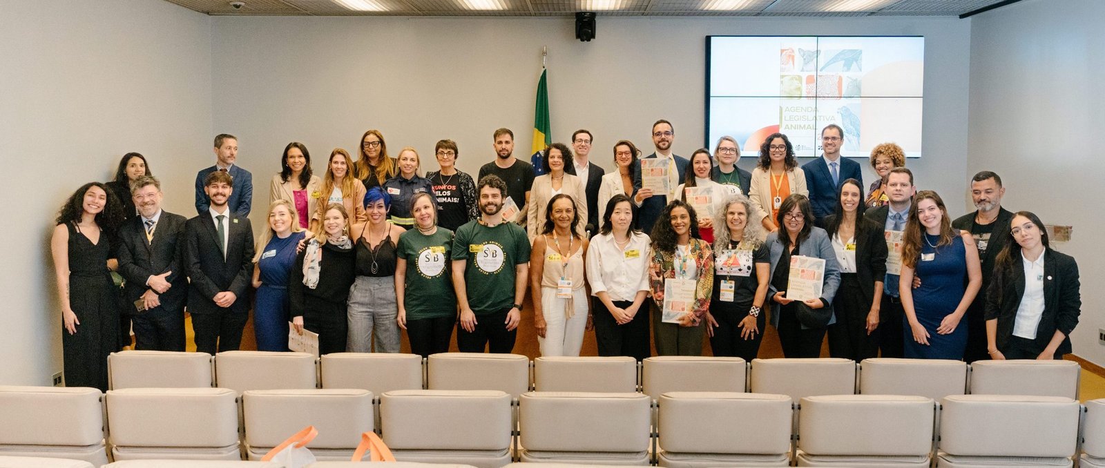 Organizações lançam em Brasília a primeira Agenda Legislativa Animal