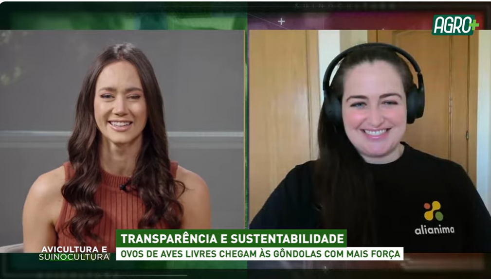 Transparência e Sustentabilidade: ovos de aves livres chegam às gôndolas com mais força