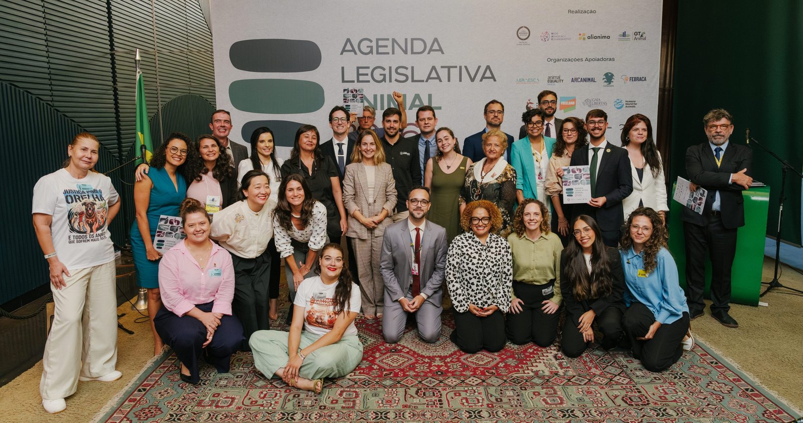 ONGs lançam a 2ª edição da Agenda Legislativa Animal ONGs lançam a 2ª edição da Agenda Legislativa Animal